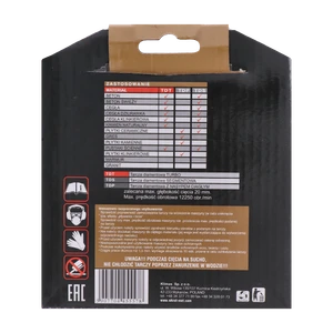 Turbo diamantový kotúč 125 x 2,3 x 22 mm - slide 3