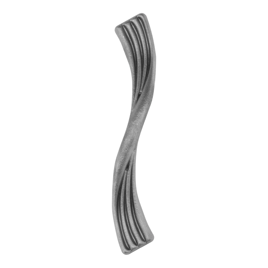 Úchyt kovaný 247 x 44 mm, odsadenie 32 mm