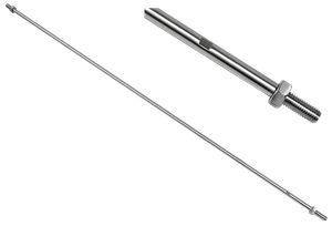 Táhlo pro kotvení skleněného přístřešku, broušená AISI 304 - slide 0