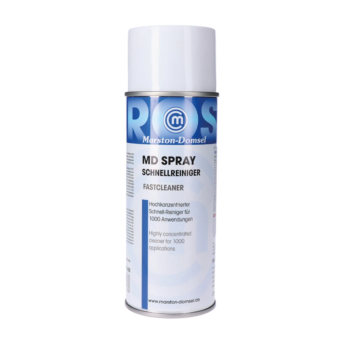 DOPRODEJ MD Rychlý čistič (400ml), čistí hluboko v pórech - vhodný k odstraňování oleje, vazelíny, pryskyřice.