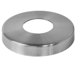Kryt príruby na trubku ø 48,3 mm, brúsená nerez AISI 304 - slide 0
