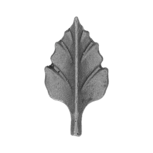 List 80 x 40 x 4 mm, obojstranný vzor, odliatok - slide 0