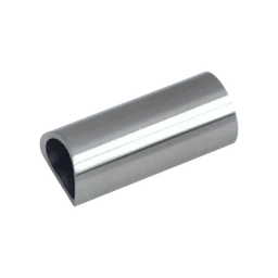 Prechod medzi stĺpom ø 42,4 mm a platňou, brúsená L = 45 mm