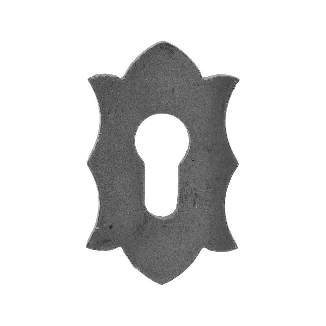 Štít k vložke 80 x 50 x 5 mm, hladký