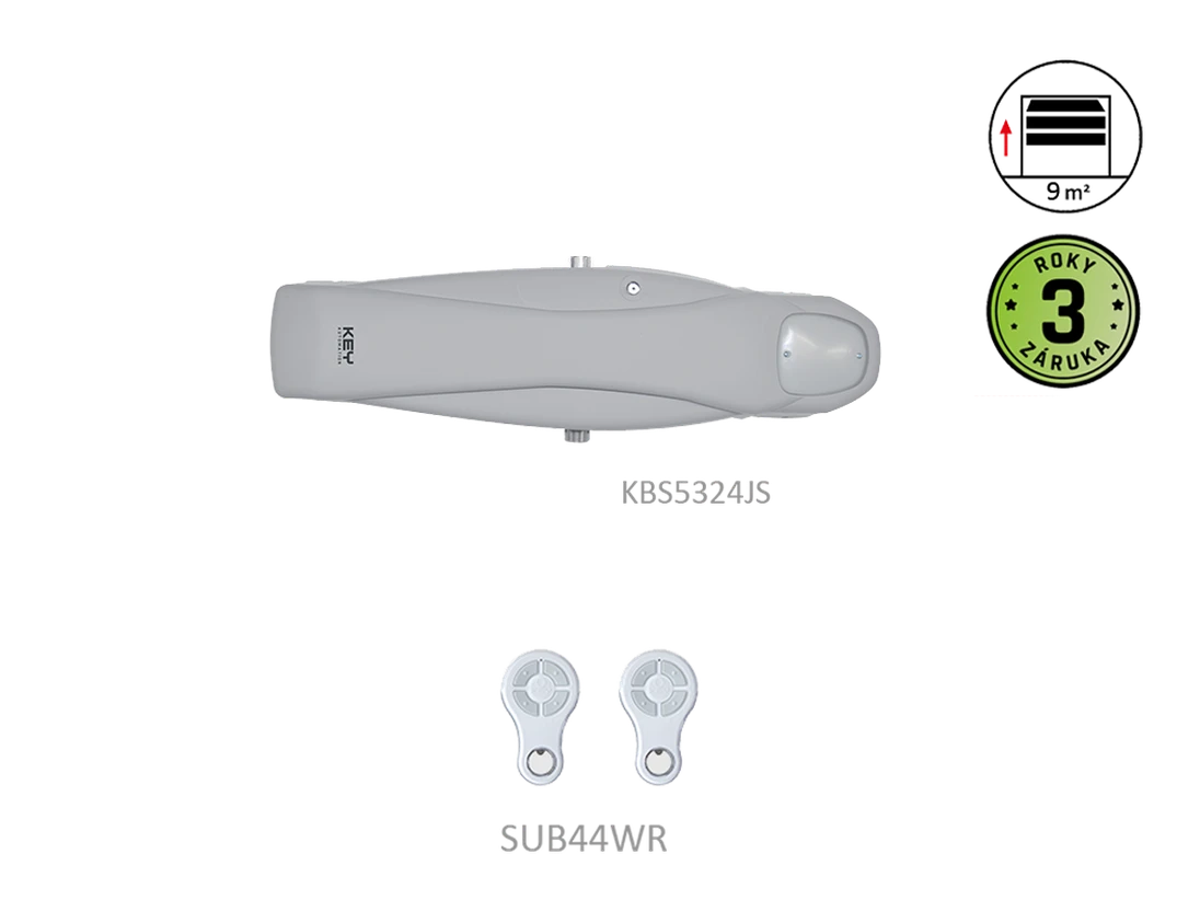 900KBS5324JS pro garážové vrata do 9m2