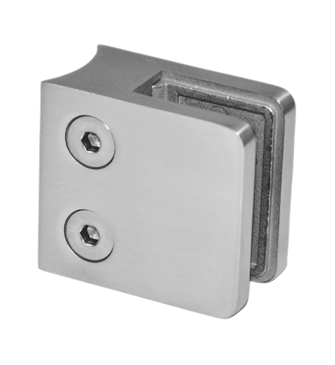 Svorka skla 6–10,76 mm na trubku ø 42,4 mm, AISI 316