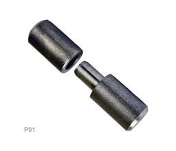 Záves bez guličky, ø 20 x 70 mm, bez povrchovej úpravy