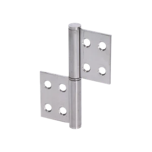 Pánty, nosnosť: 70 kg, brúsená nerez AISI 304 - slide 2