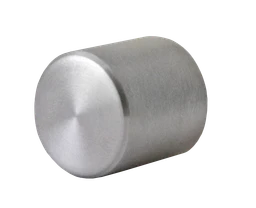 Ukončenie na trubku ø 12 mm, brúsená nerez AISI 304