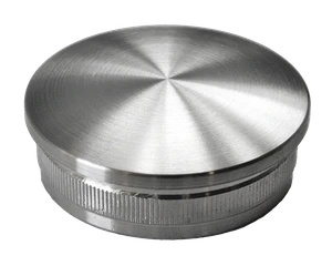 Ukončenie na trubku ø 48,3 mm, brúsená nerez AISI 304 - slide 0