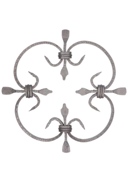 Ornament 250 x 250 mm, profil 10 x 5 mm