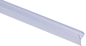 Plastové tesnenie na sklo 6 mm, L = 2200 mm - slide 0