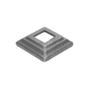 Krytka, 80 x 80 x 23 mm, diera 31 x 31 mm, odliatok - slide 0