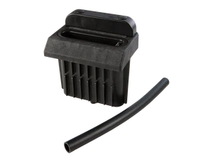 Stredový spodný doraz s odtokom vody pre rígeľ SUBY - slide 0