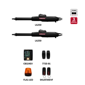 LiftMaster sada pre dvojkrídlovú bránu do 2,5 m/krídlo - slide 0