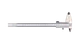 DOPREDAJ posuvné meradlo L = 200 mm, aretácia skrutkou