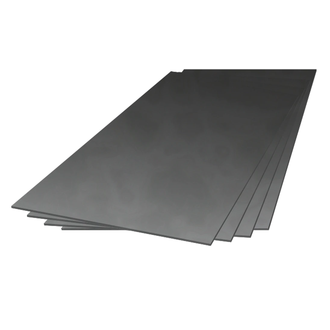 Plech oceľový EN 10130, DC01 valcovaný za studena 2000 x 1000 x 2 mm