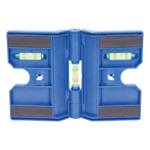 Vodováha pro nastavení sloupků s magnetem - plast - slide 1