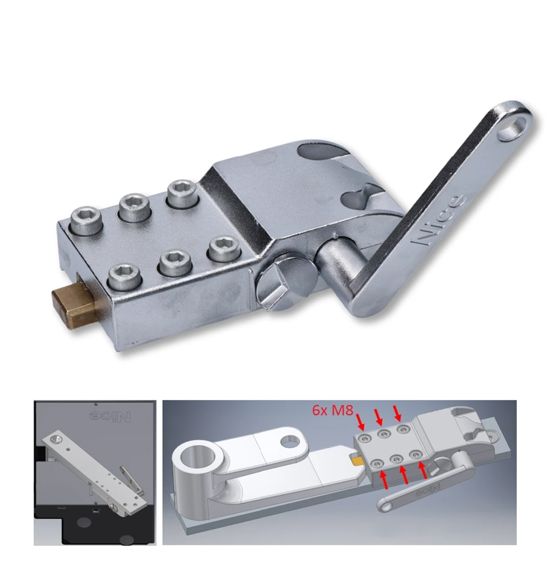 Pákové odblokování pro METRO L-FAB/BIG-FAB