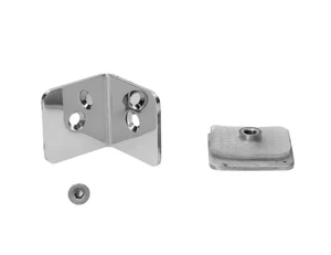 Svorka skla medzi stenu a sklo 90°, sklo 8 - 10 mm, AISI 304 - slide 3