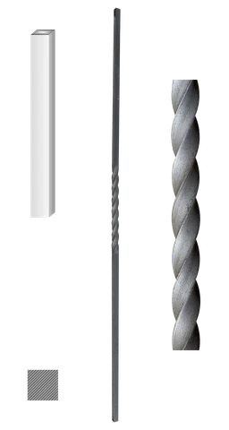 Tyč 12 x 12 x 900 mm