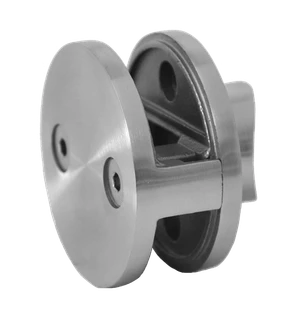 DOPREDAJ Svorka skla na trubku, sklo 8 - 12 mm, AISI 304 - slide 0