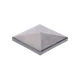Strieška plechová 60 x 60 mm, hrúbka 1,5 mm