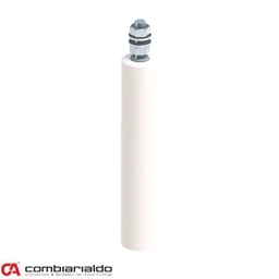 Nylonový vodiaci valček ø 45 x 220 mm, M16 pre horné vedenie