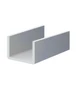 U-profil 40x40x3mm, bez povrchovej úpravy S235, L=6000mm, cena za 1ks (6m)