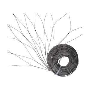 Lanová sieť, 3 x 25 m, oko 200 x 200 mm, ø 2 mm, AISI 316 - slide 2