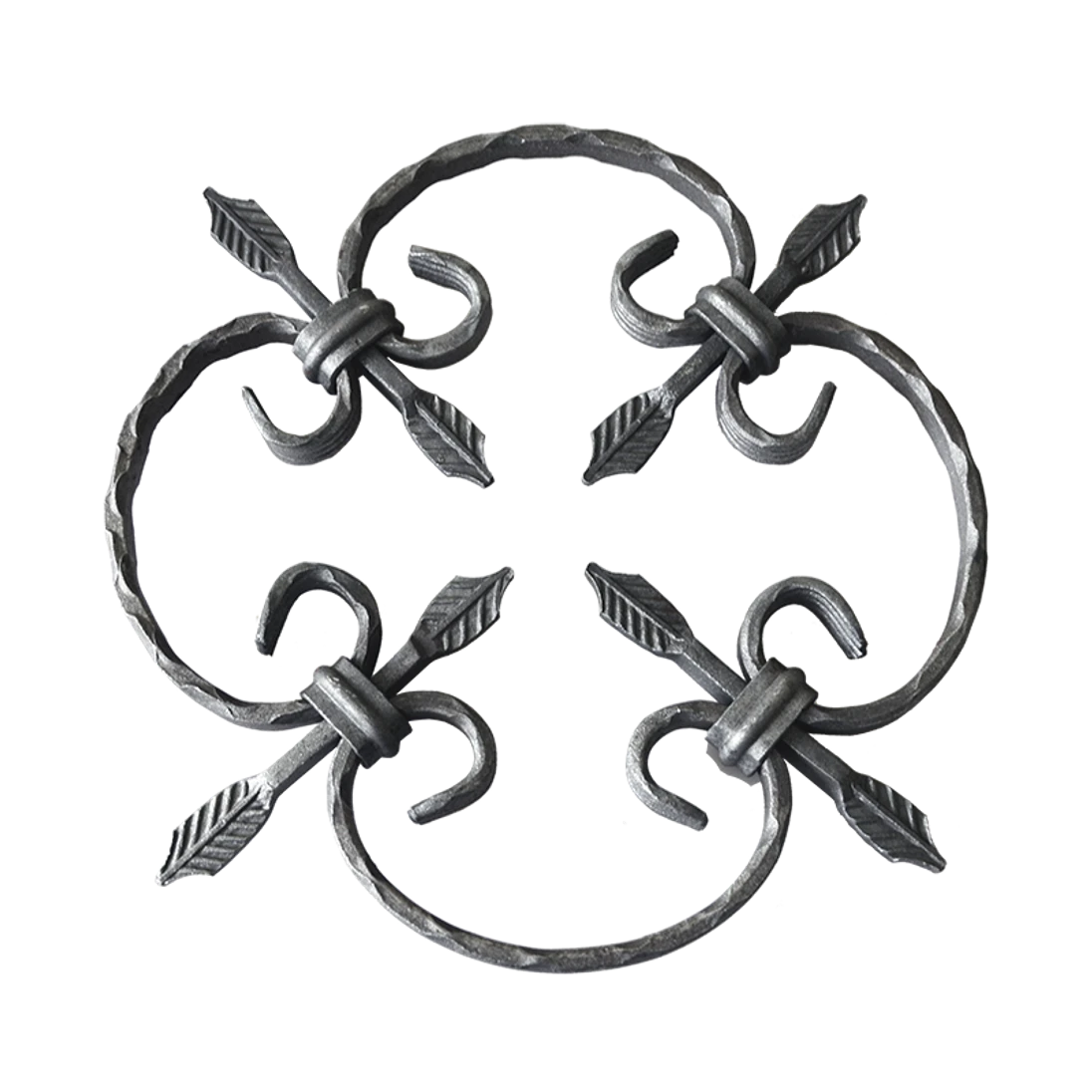 Ornament 240 x 240 mm, valcovaný profil 12 x 6 mm