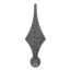 Špic 160 x 54 mm, podstavec ø 30 mm, výkovok