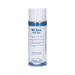 Zinkový sprej W+S, obsah zinku 90 % 400 ml, matný