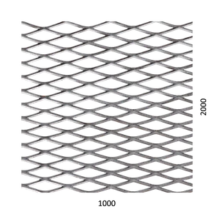 Ťahokov Fe 1000 x 2000 x 1,5 mm, oko 42 x 14 mm - slide 0
