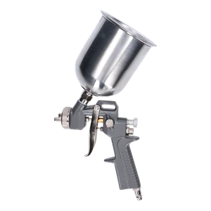 Nízkotlaková stříkací pistole HVLP, 500ml, 1.5mm tryska - slide 0