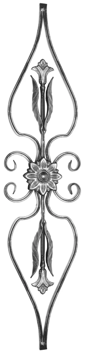 Tyč 16 x 8 mm, výplň 185 x 800 mm - slide 1