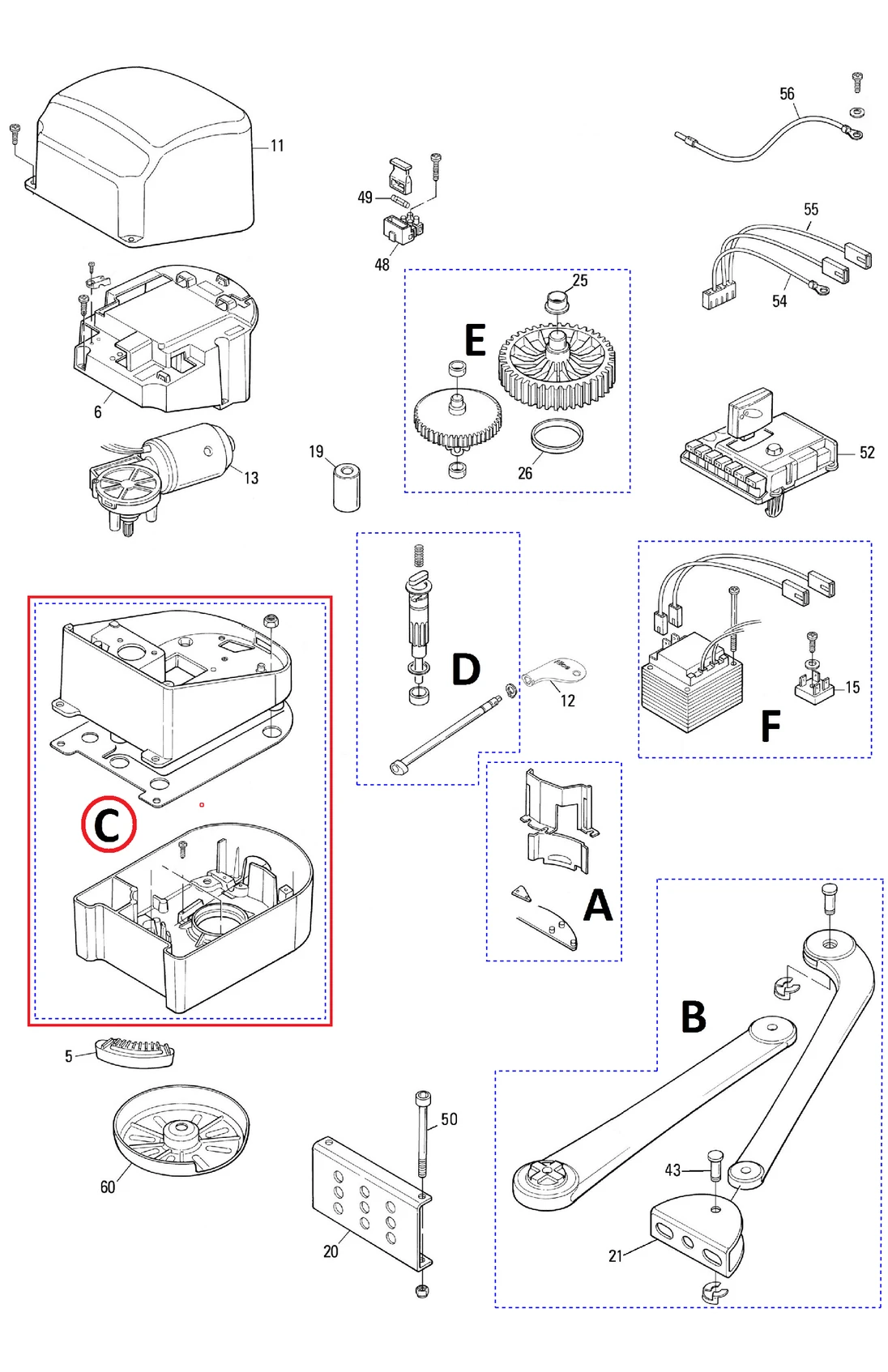PRPP03 kompletný korpus pre POP