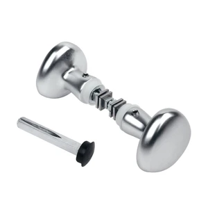 Eloxovaná Al přímá klika, pevná/otočná/zaslepená - slide 0