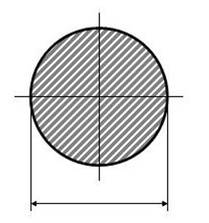 Tyč valcovaná plná ø 6 x 3000 mm, bez úpravy S235, hladká - slide 1