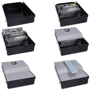 SFAB2024 podzemný pohon pre krídlovú bránu do 2,3 m/krídlo - slide 2