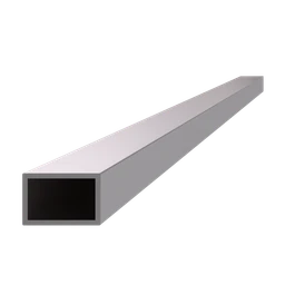 Profil 30 x 20 x 2 x 3000 mm, brúsená nerez AISI 304