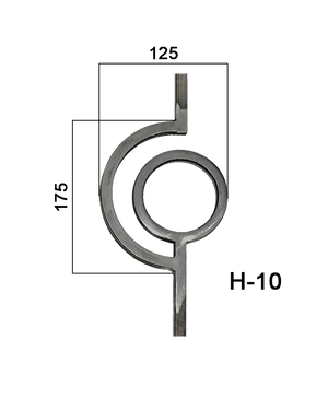 DOPREDAJ tyč 12 x 12 mm, 138 x 1000 mm - slide 2