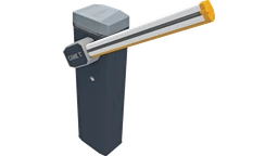 GGT40AGS závora do 5m pro intenzivní použití, RAL7024