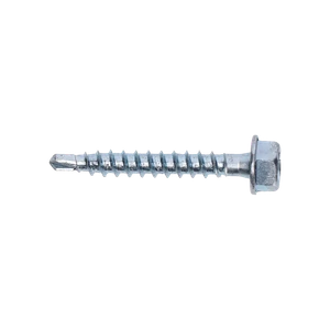 Farmářský šroub 4,8x35 mm, se zinkovým povlakem, určený k montáži plechů, střešní krytiny a jiných plechových prvků do dřevěných podkladů - slide 1