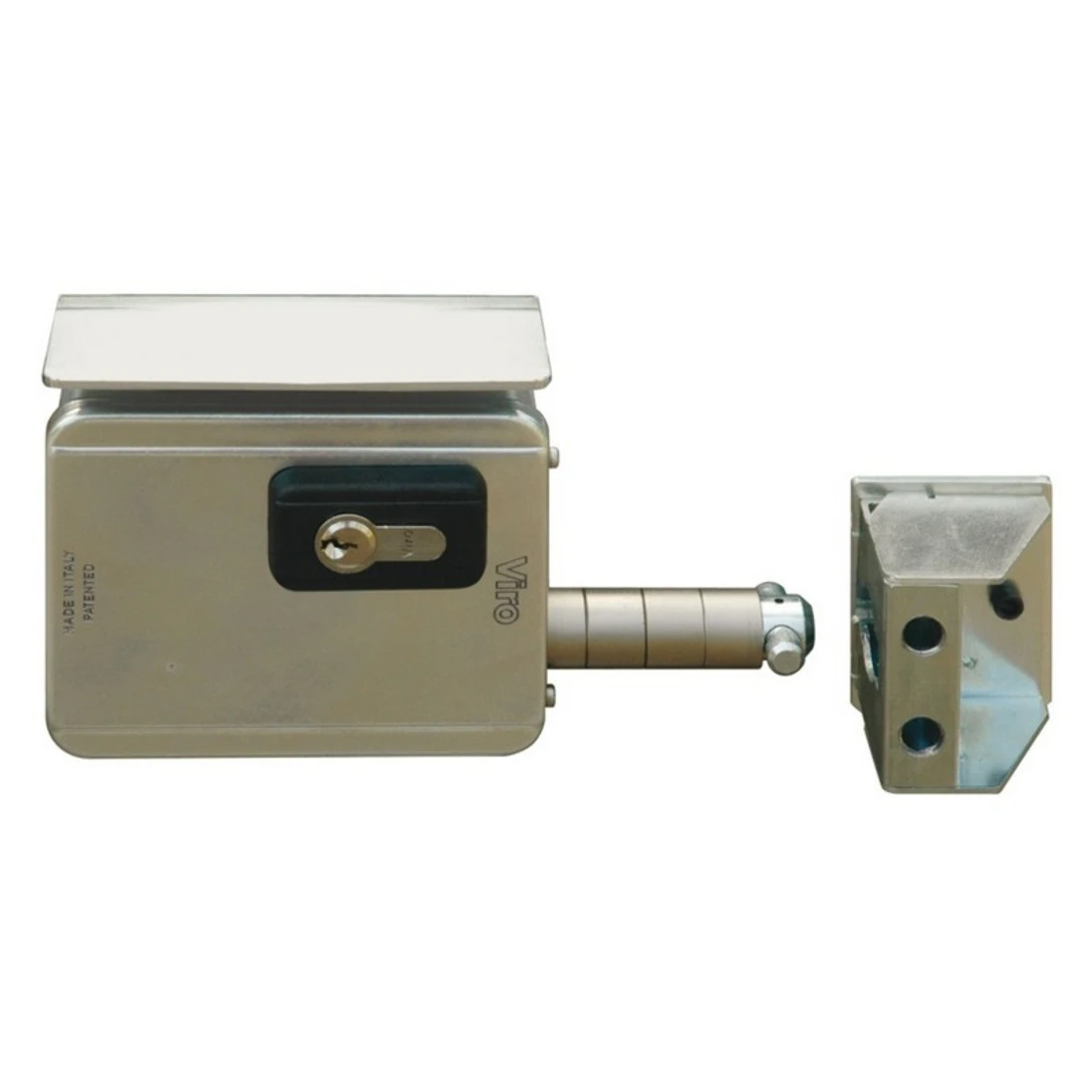 V09 elektrozámok VIRO 12 V pre posuvné brány