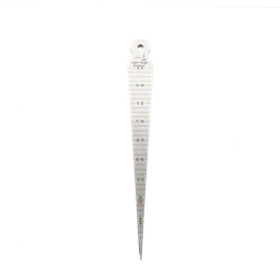 Klinová mierka pre meranie priemeru 1 - 15 mm