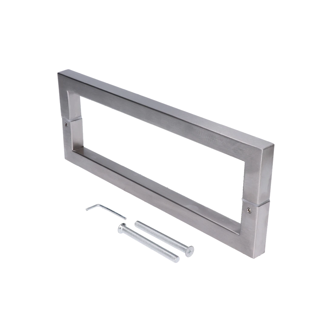 Madlo na dvere, L = 320 mm, brúsená nerez AISI 304