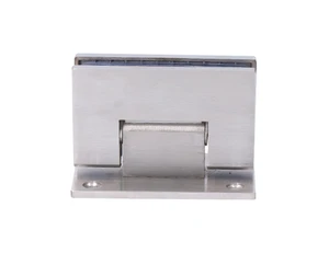 Záves medzi stenu a sklo, sklo 8 - 10 mm, brúsená AISI 304 - slide 2