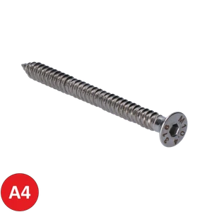 Skrutka samorezná AISI 316, zápustná, na 6 mm imbus - slide 0