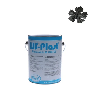 Farba brilantná čierna 2500 ml s kovovosľudovým efektom - slide 0